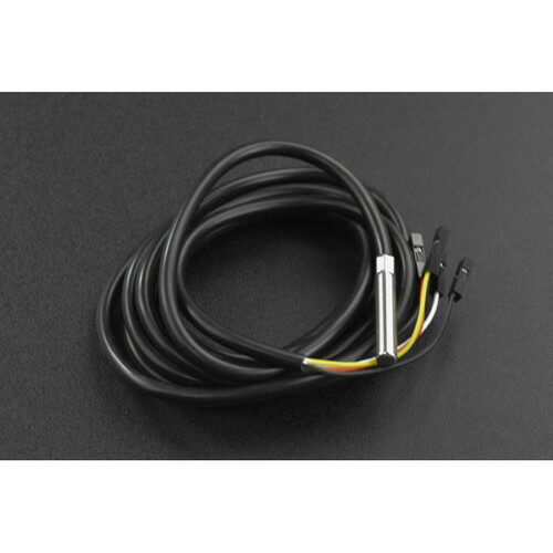I2C Temperature & Humidity Sensor (Stainless Steel Shell) | Little Bird ...