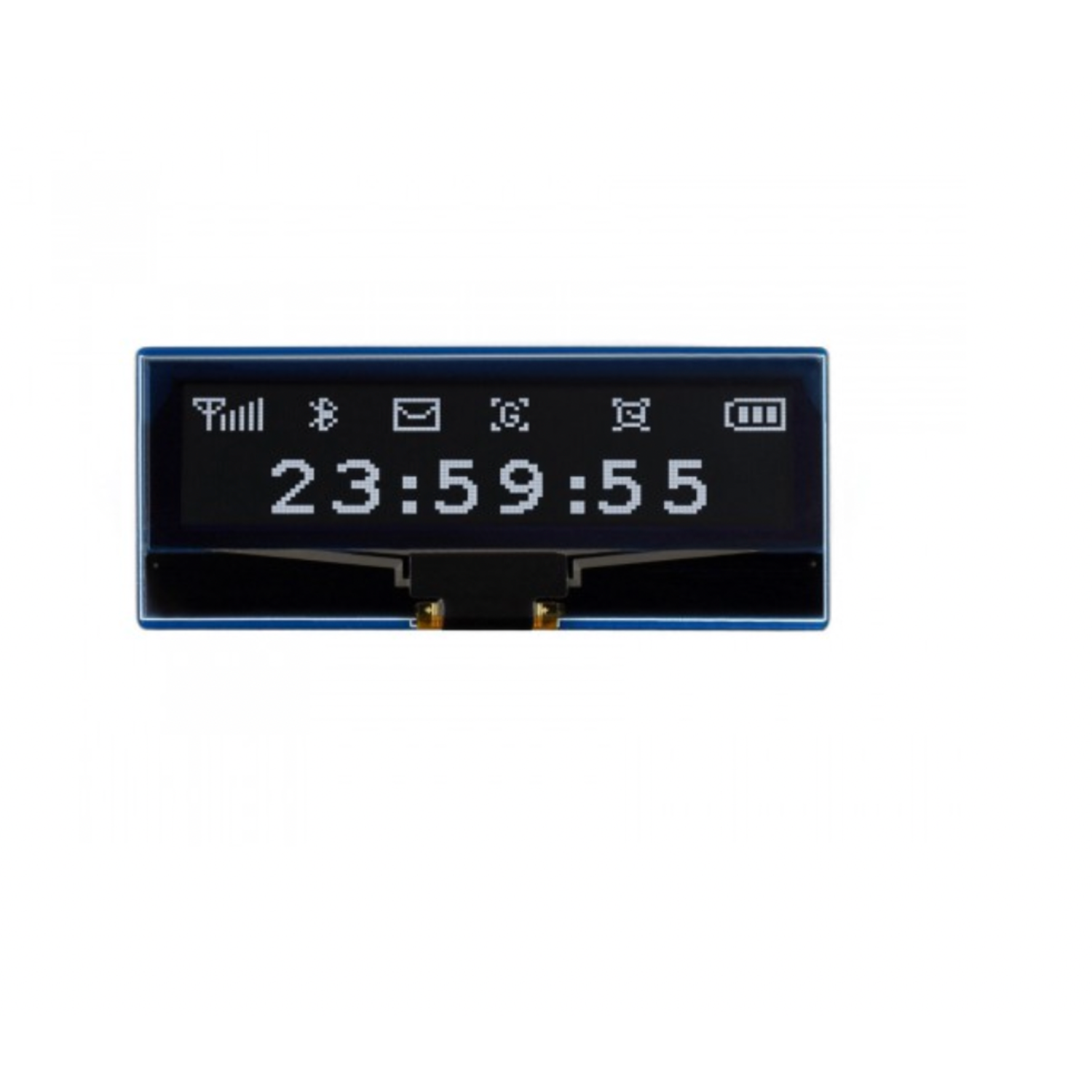 2.23inch OLED Display Module for Raspberry Pi Pico, 128×32, SPI/I2C ...