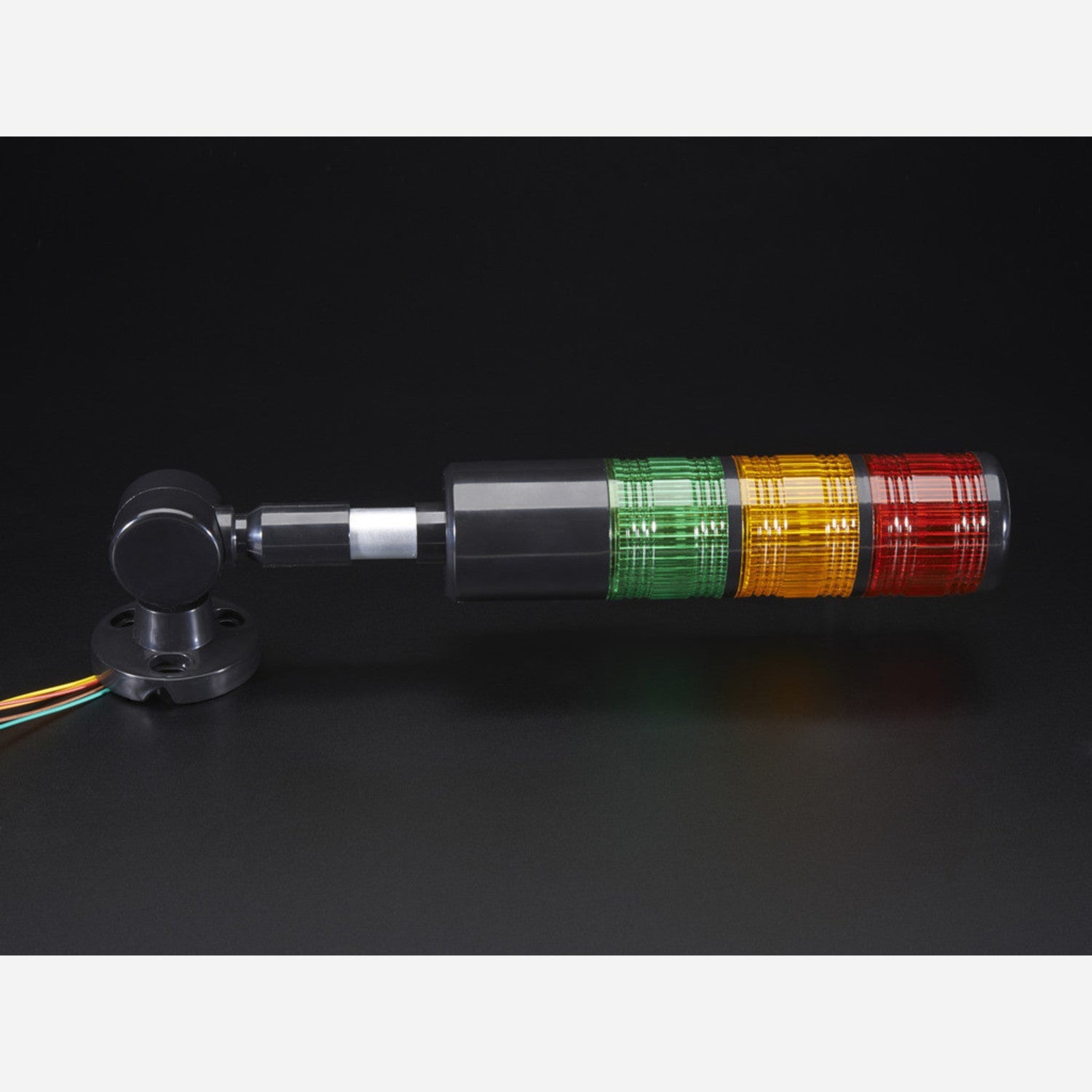 Tower Light - Red Yellow Green Alert Light with Buzzer - 12VDC | Little ...