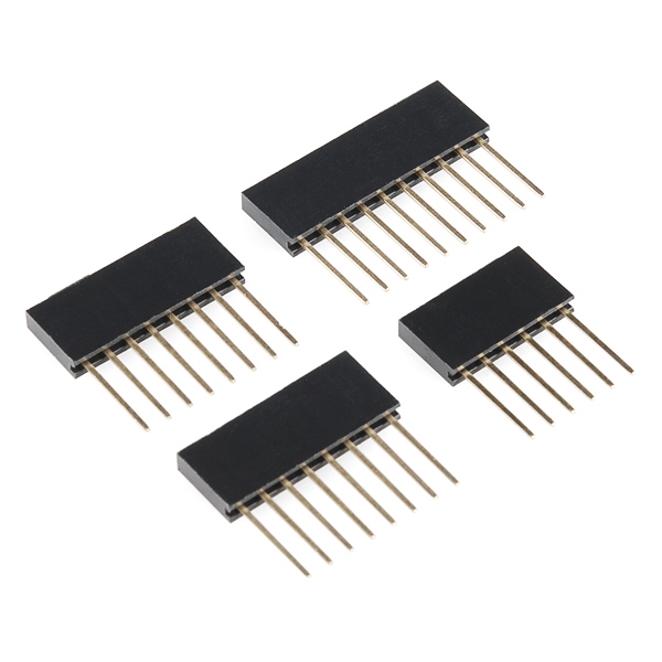 Arduino Stackable Header Kit - R3 | Little Bird Electronics