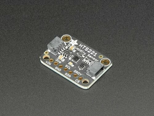Adafruit HTS221 - Temperature & Humidity Sensor Breakout Board | Little ...