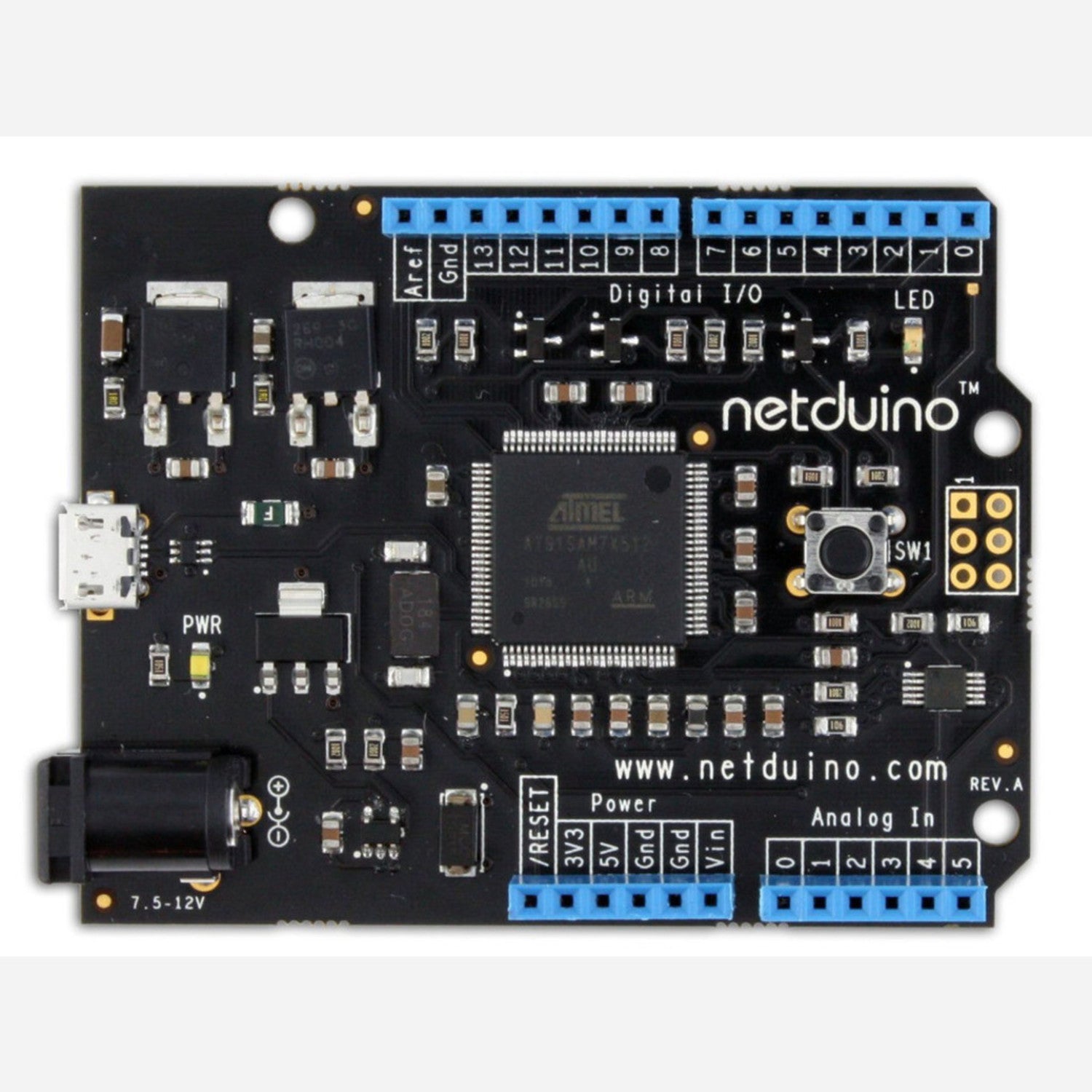 netduino (.NET-programmable microcontroller) — no longer available ...