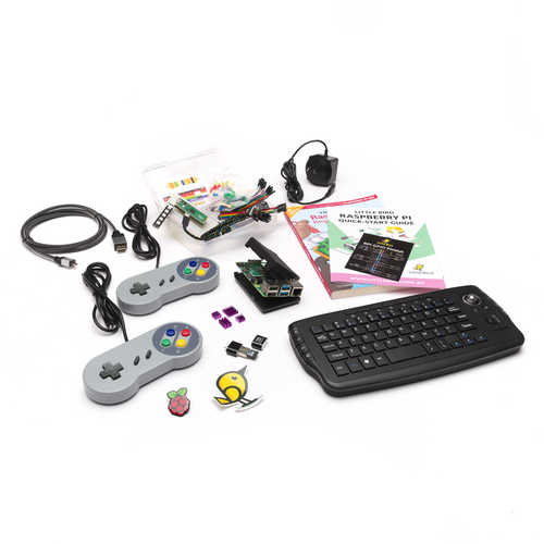 Mega Raspberry Pi 8G Kit | Little Bird Electronics