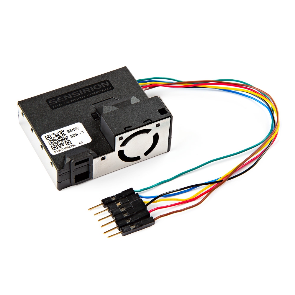 Sensirion Particle, VOC, Humidity, and Temperature Sensor - SEN55 ...