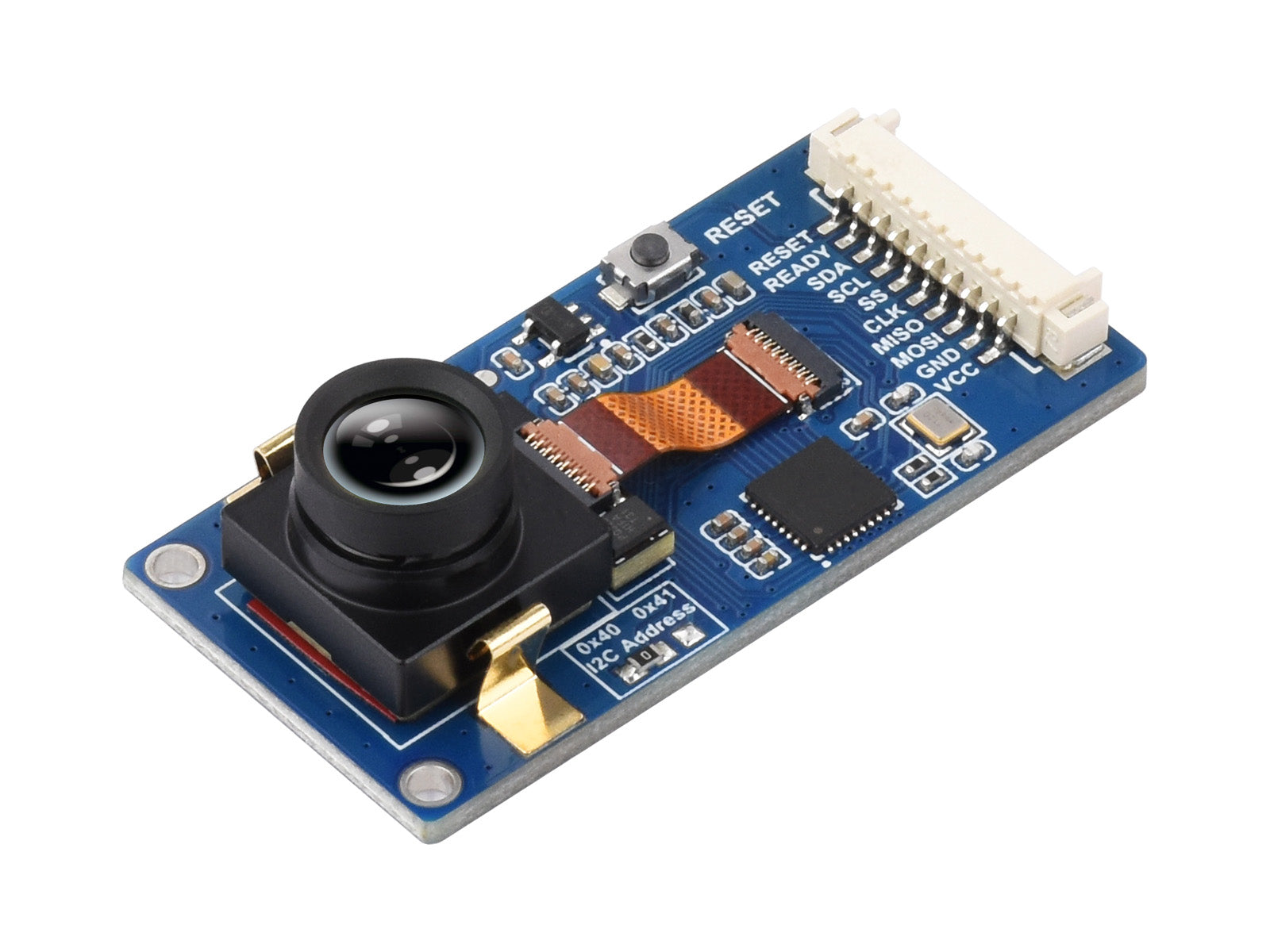 IR Thermal Imaging Camera Module – 80x62, Motion Detection, SPI/I2C ...