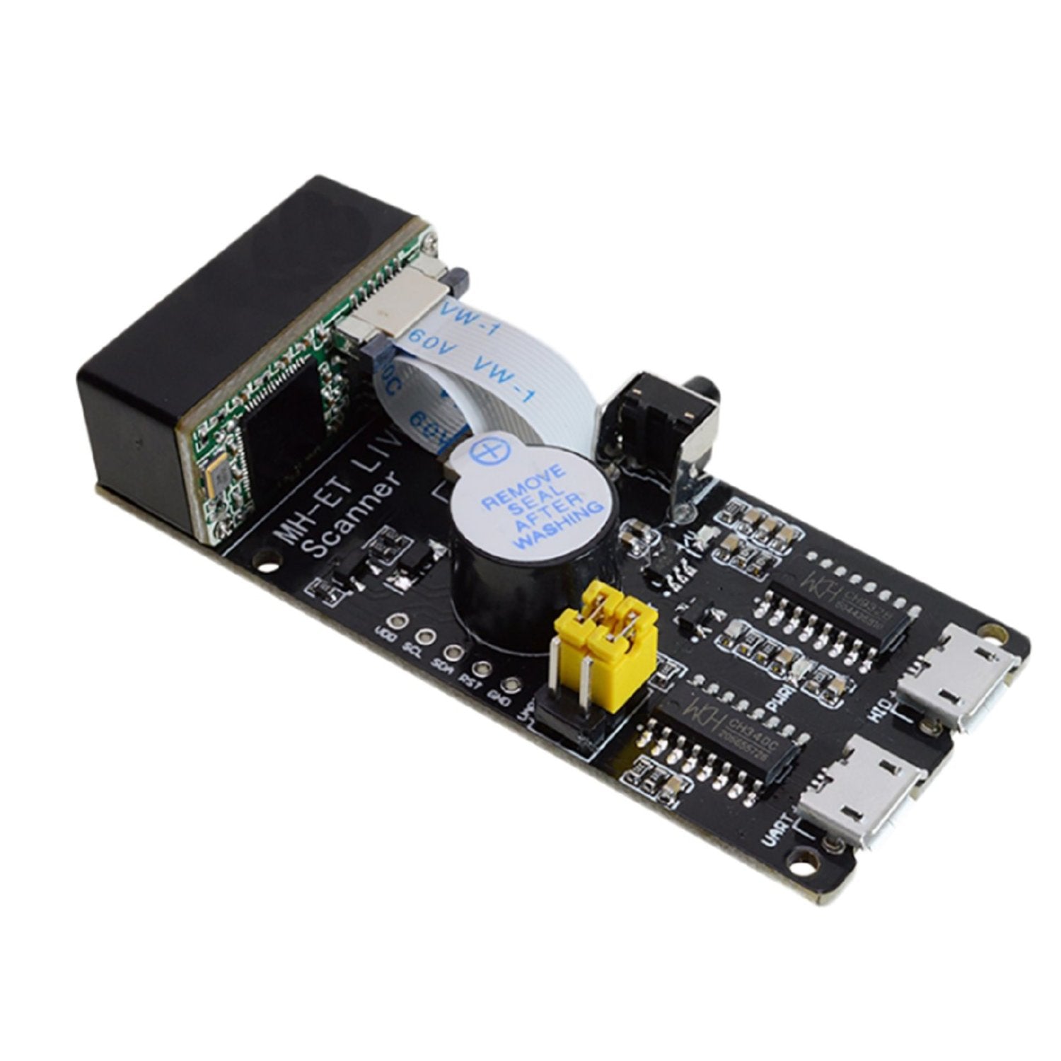 Code Scanner V3.0 Barcode Scan Recognition Module Serial Communication ...