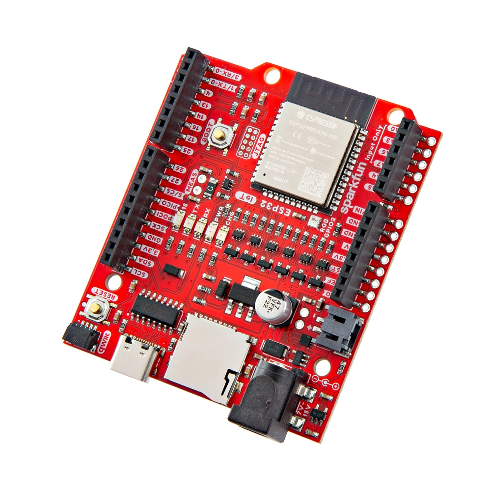 SparkFun IoT RedBoard - ESP32 MicroPython Development Board - SparkFun ...