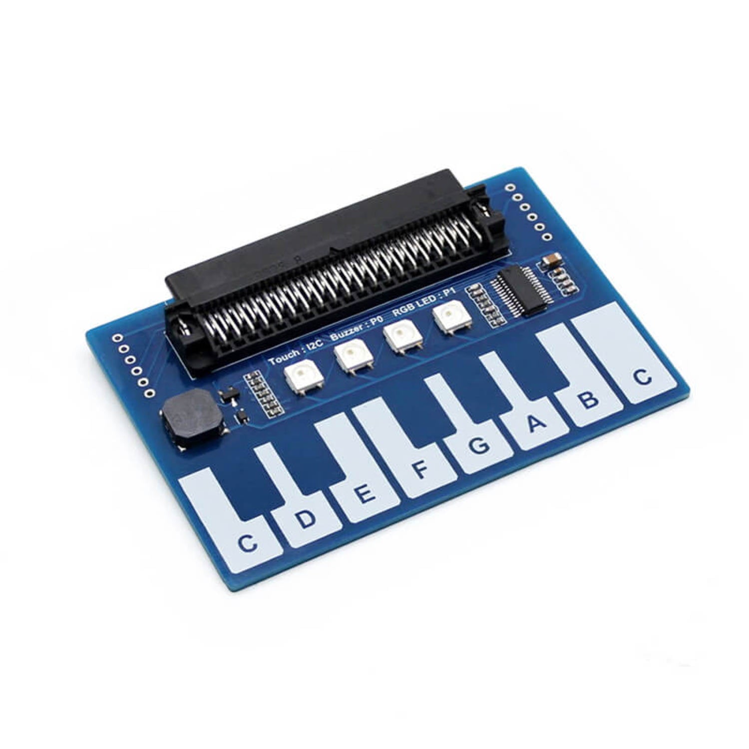 Mini Piano Module with I2C Interface for Micro: bit | Little Bird ...