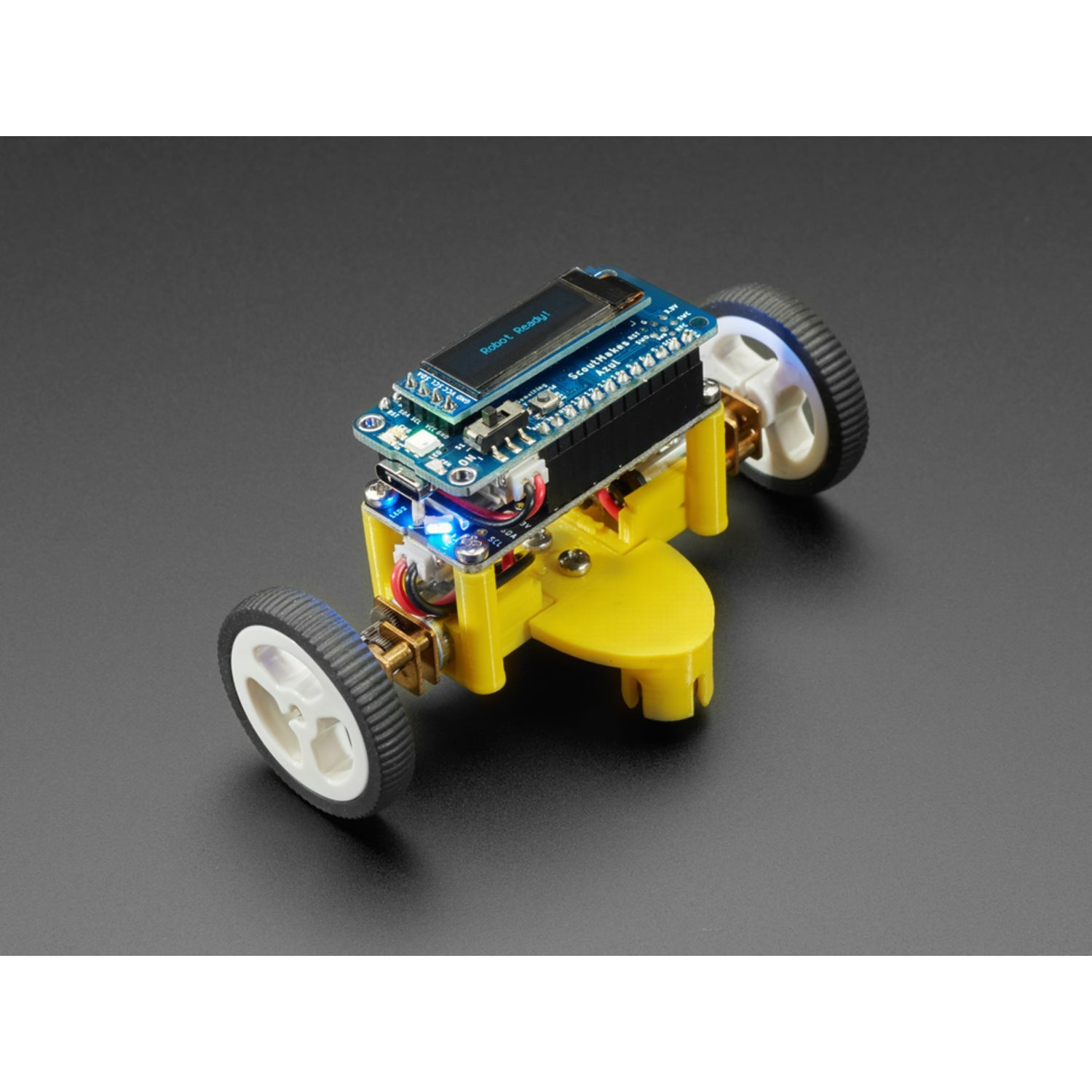 ScoutMakes Robot Kit — no longer available | Little Bird Electronics