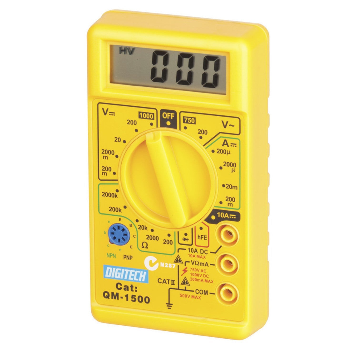 Low Cost Digital Multimeter (DMM) | Little Bird Electronics