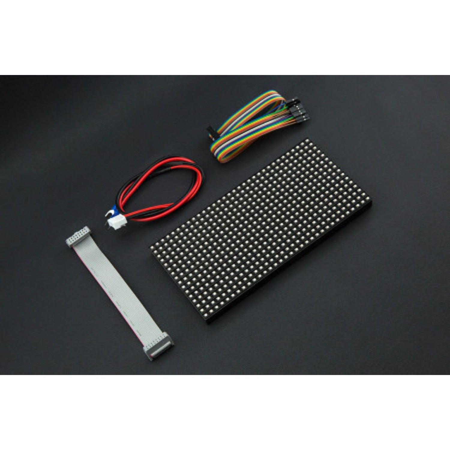 32x16 RGB LED Matrix Panel (6mm pitch) | Little Bird Electronics