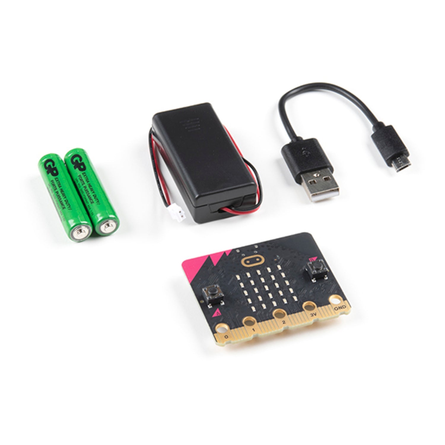 micro:bit v2 Go Bundle | Little Bird Electronics