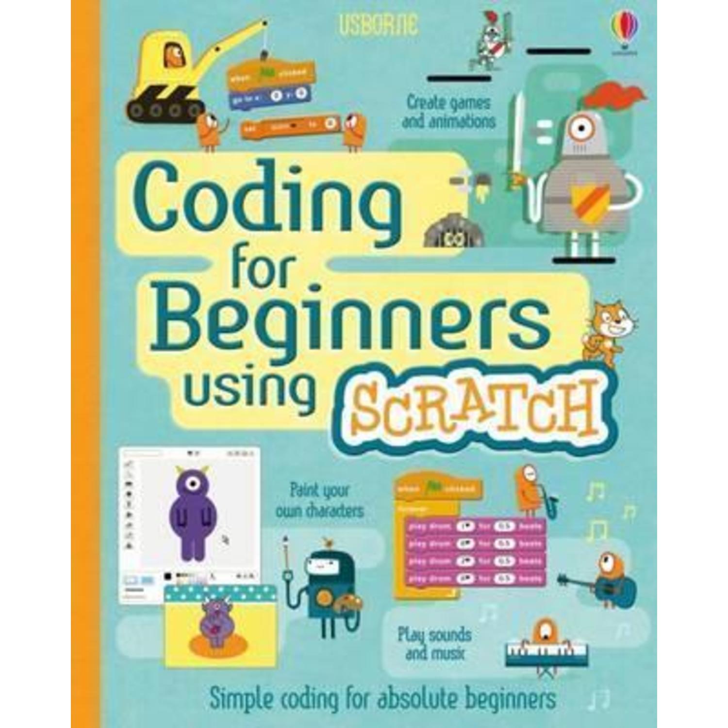 Coding for Beginners: Using Scratch (Spiral bound) | Little Bird ...