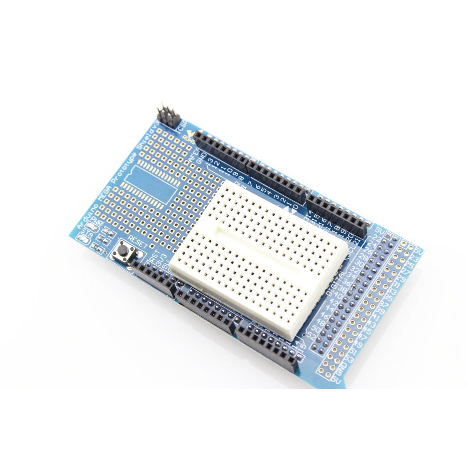 Prototype Shield V3.0 For Arduino Mega | Little Bird Electronics
