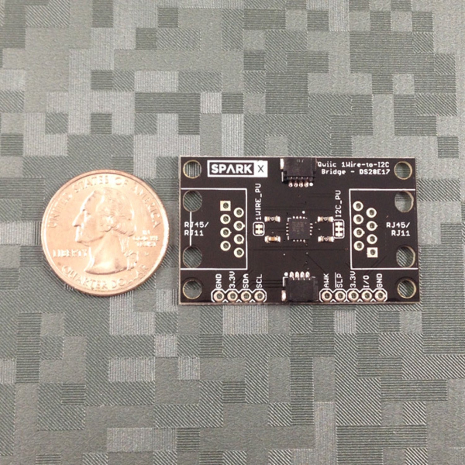 1-Wire to Qwiic Bridge - DS28E17 — no longer available | Little Bird ...
