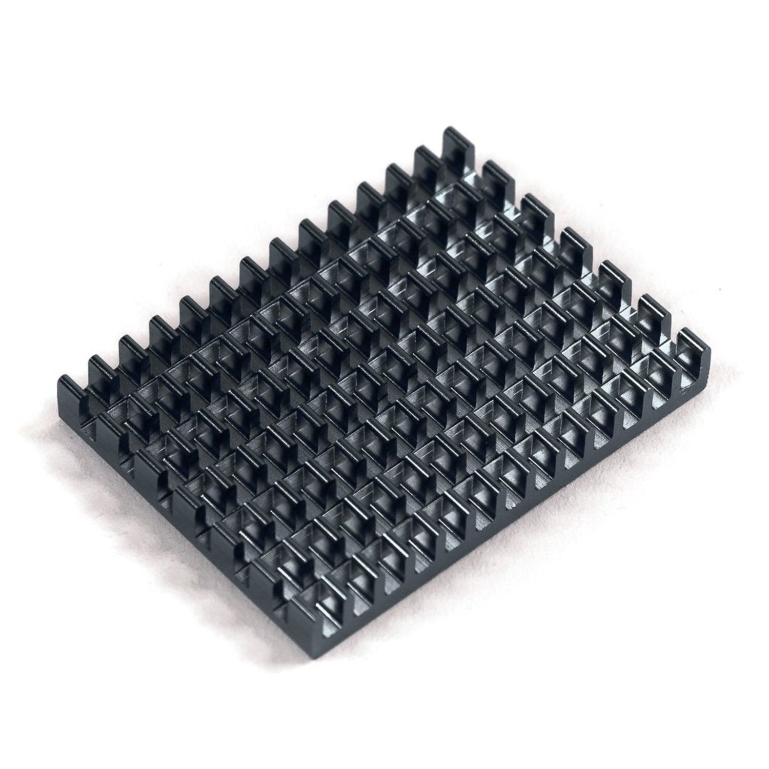 XL Raspberry Pi 4 Heatsink - Black | Little Bird Electronics