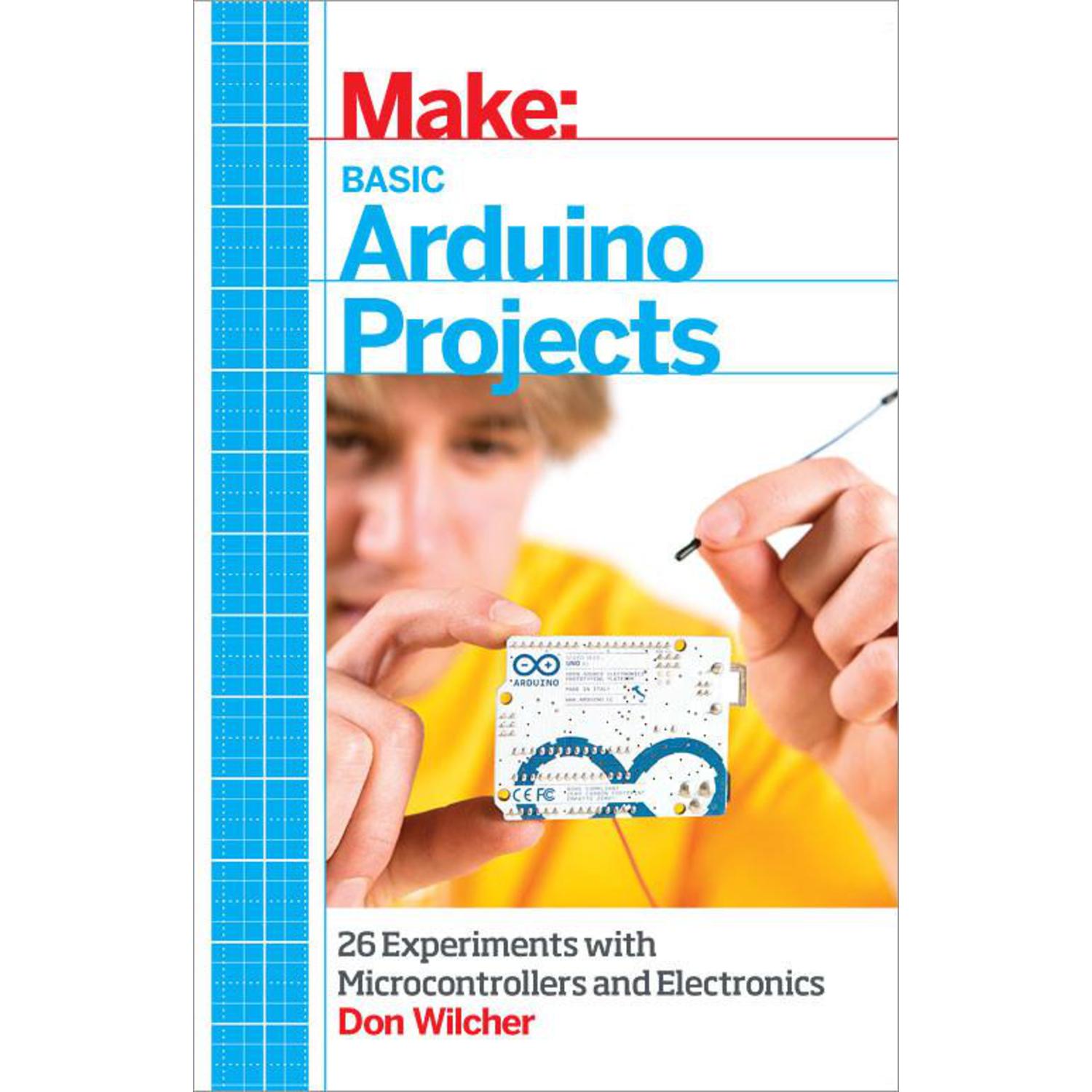 Make: Basic Arduino Projects | Little Bird Electronics