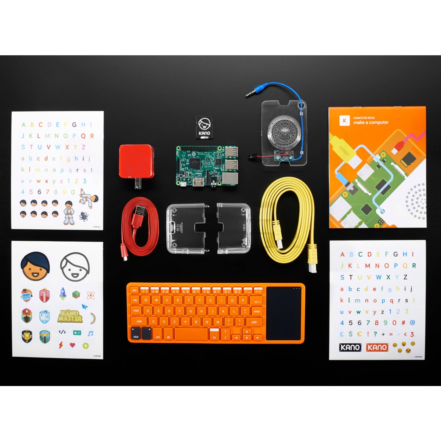 Kano Computer Kit with Raspberry Pi 3 — no longer available | Little ...