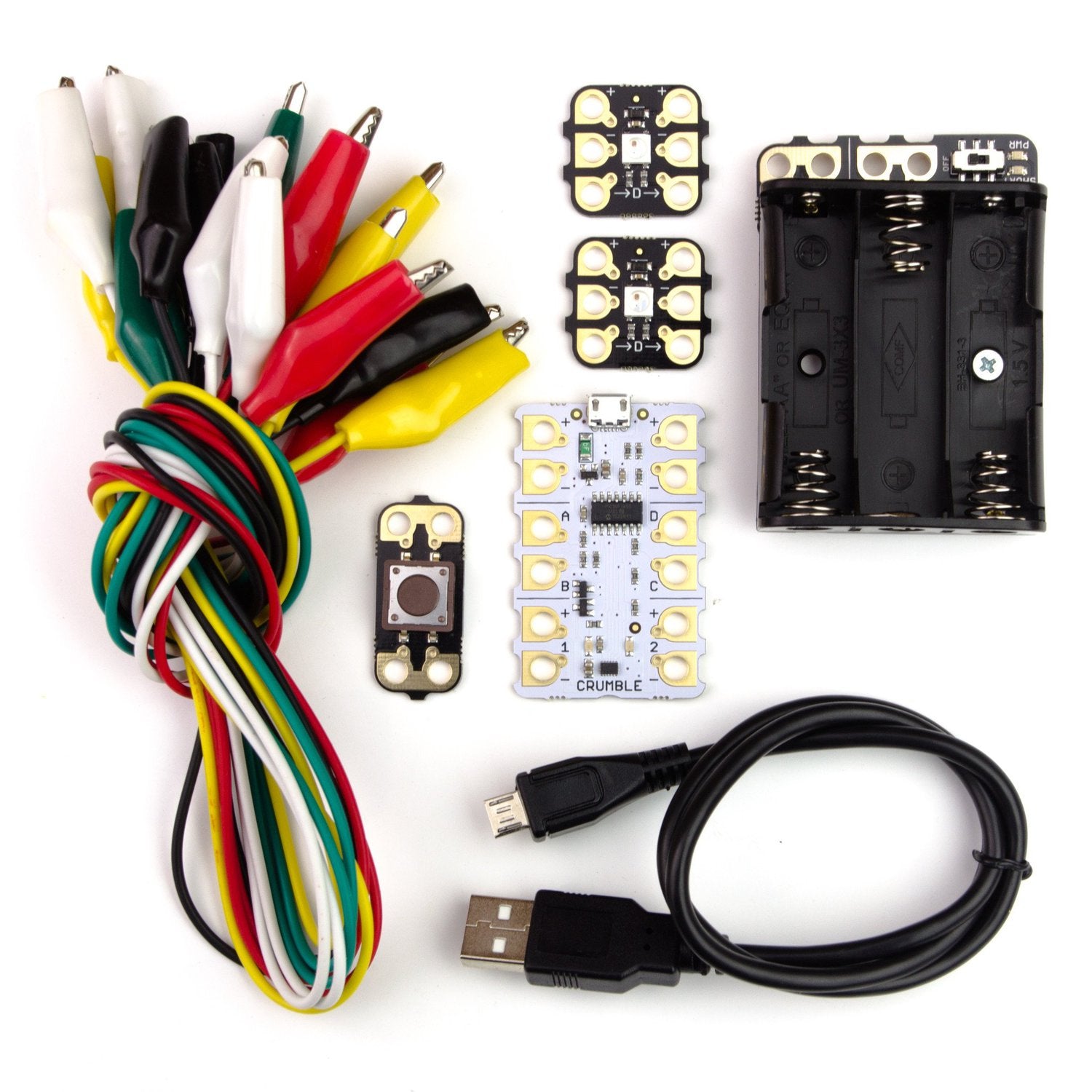 Crumble Starter Kit | Little Bird Electronics