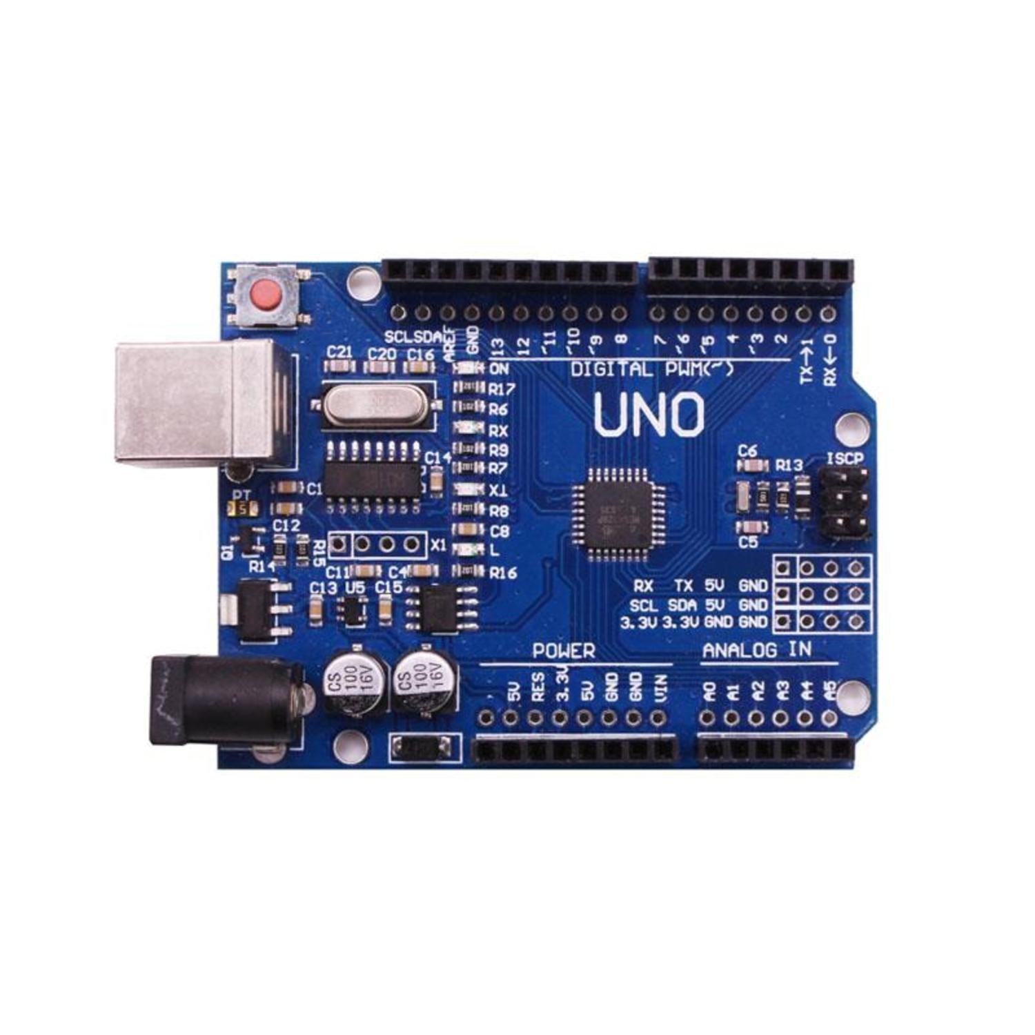 UNO R3 ATmega328P CH340 Development Board with USB Cable | Little Bird ...