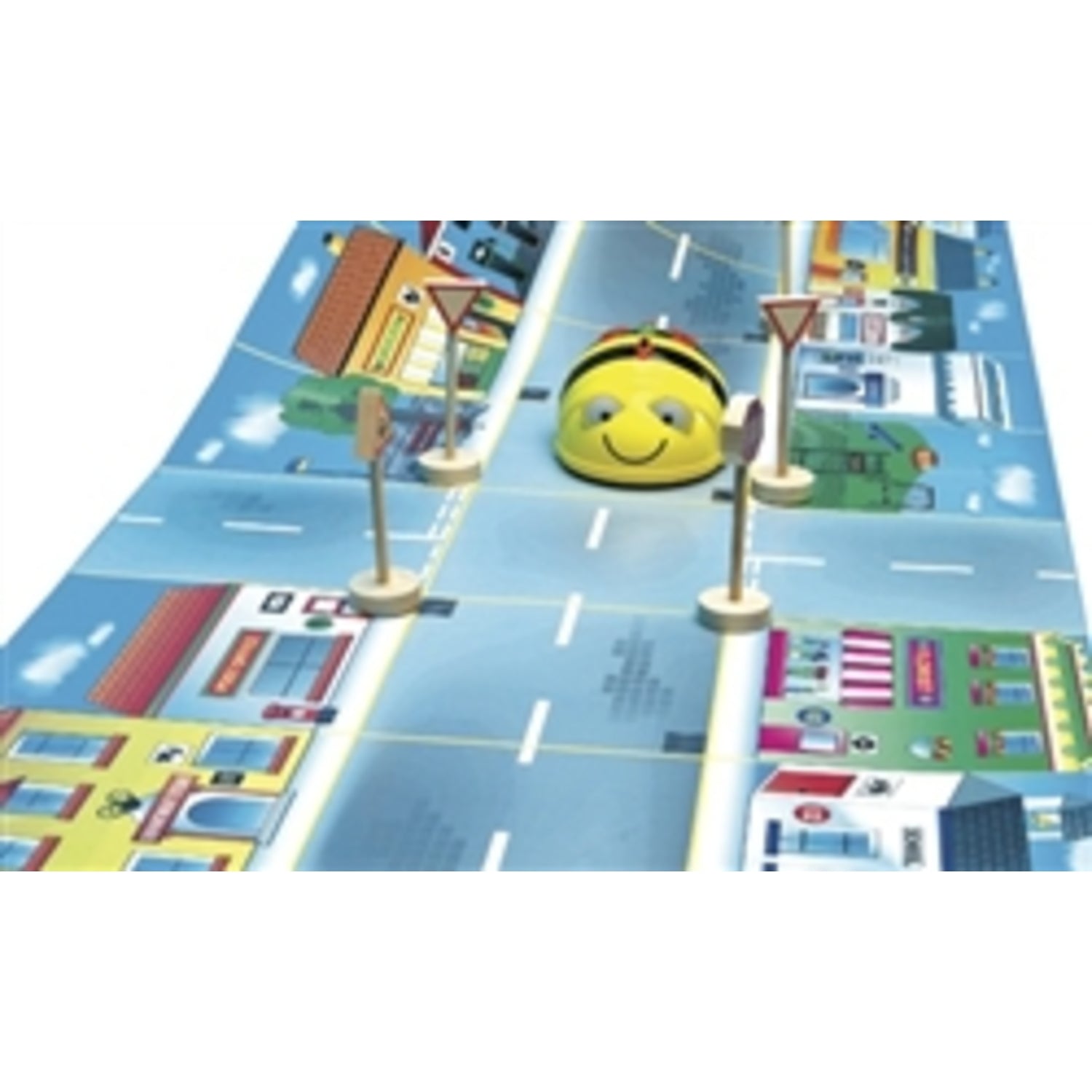Bee-Bot/Blue-Bot Mat - Busy Street | Little Bird Electronics