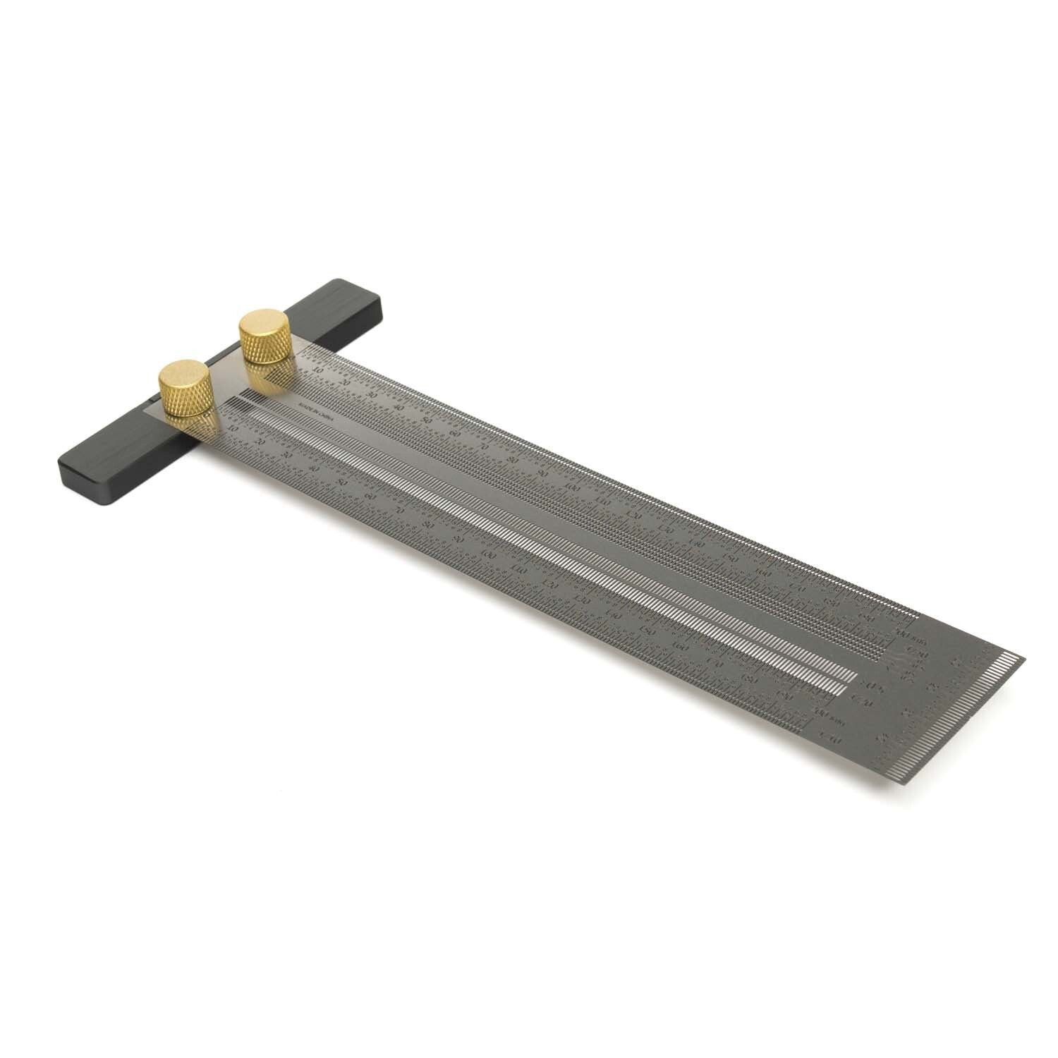 Stainless Steel Precision Marking T Ruler 200mm | Little Bird Electronics