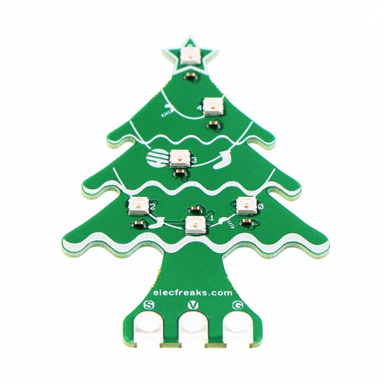 Christmas Tree Rainbow LED for micro:bit | Little Bird Electronics
