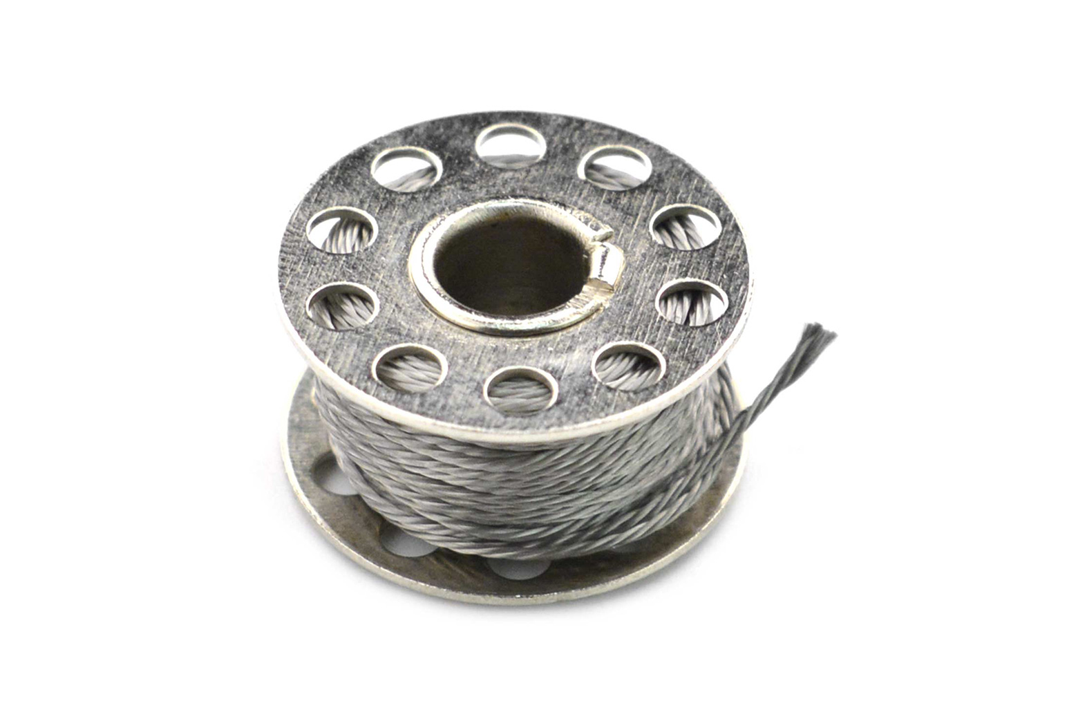 Conductive Stainless Steel Thread - 7Ω/m, 5m | Little Bird Electronics