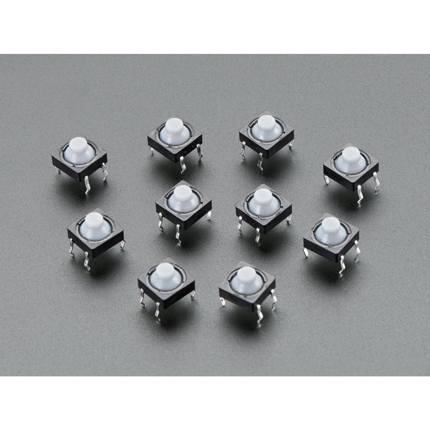 Soft Tactile Button (8mm) x 10 | Little Bird Electronics