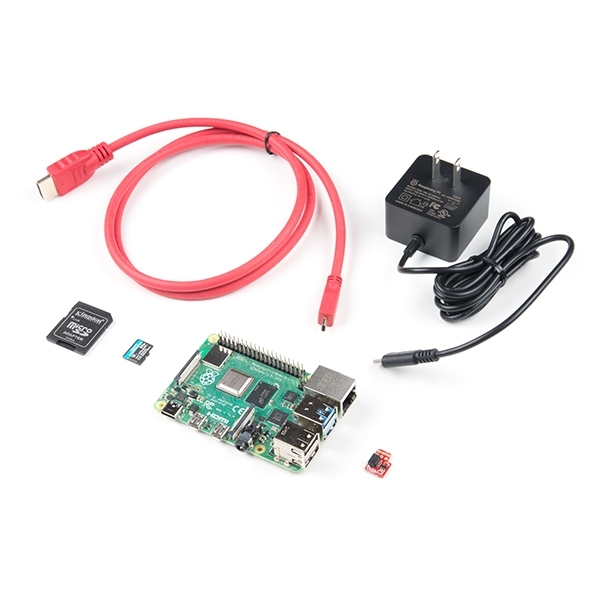 Raspberry Pi 4 Basic Kit - 2GB | Little Bird Electronics