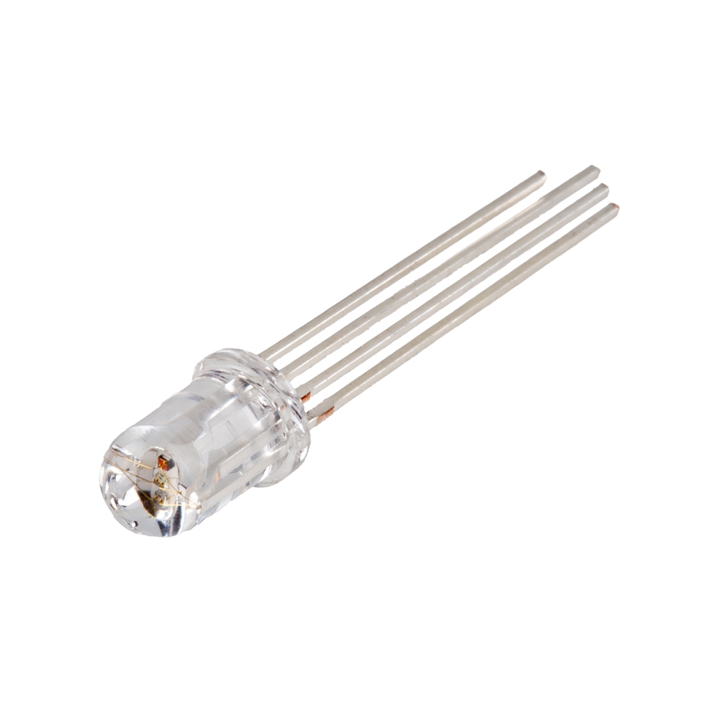 RGB LED (Red, Green, Blue) with Resistors | Little Bird Electronics