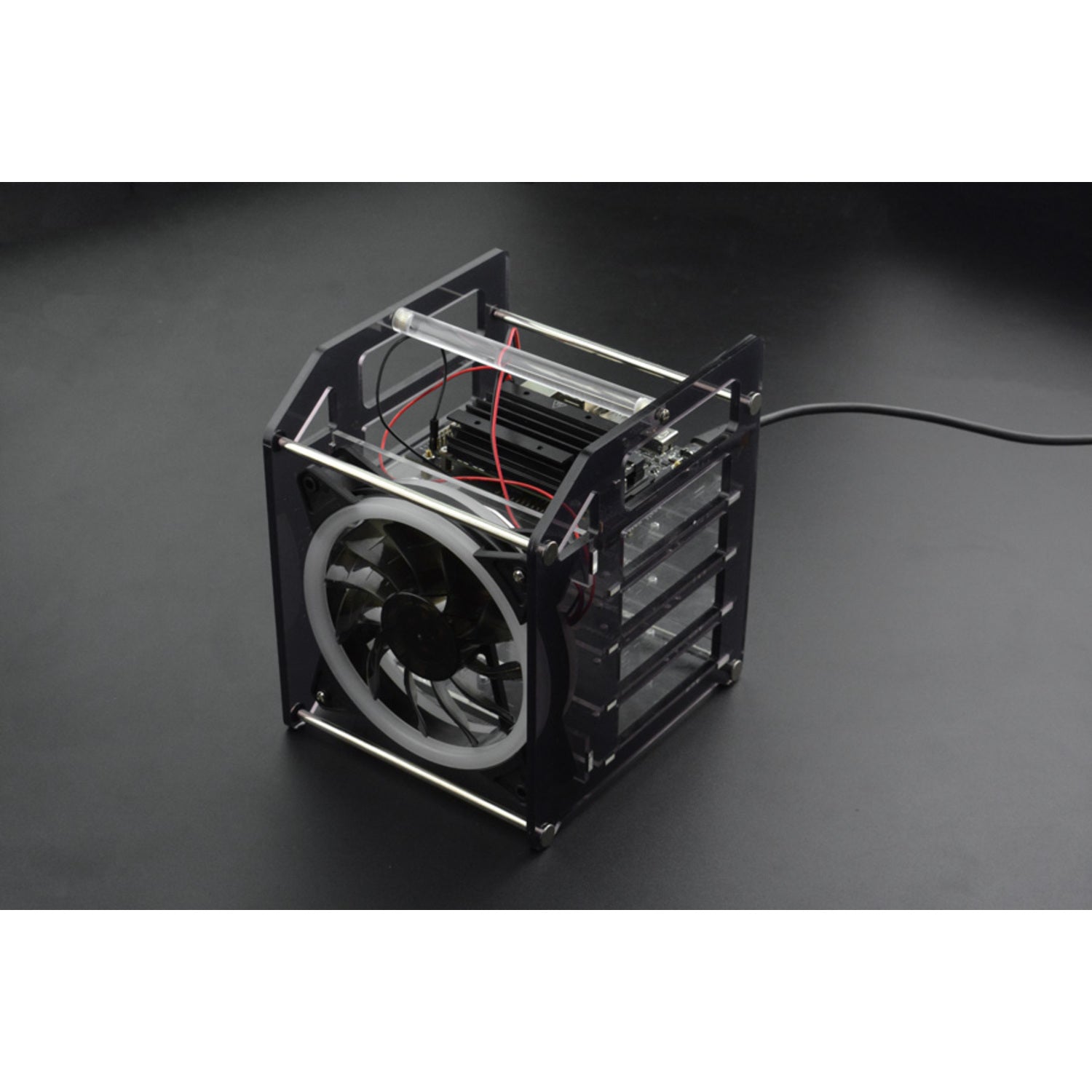 Rack Tower for Raspberry Pi 4B/ 3B Jetson Nano | Little Bird Electronics