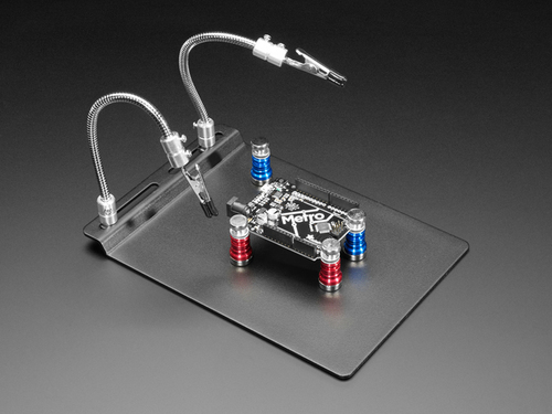 Metal Rework Station Stand with Two Clips and Four PCB Holders | Little ...