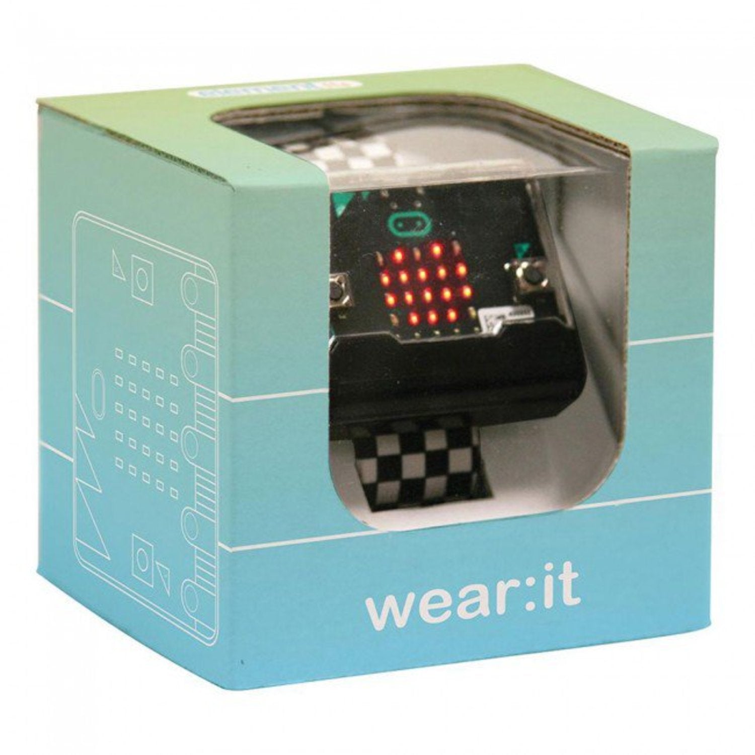 micro:bit wear:it - Wearable Tech Kit | Little Bird Electronics