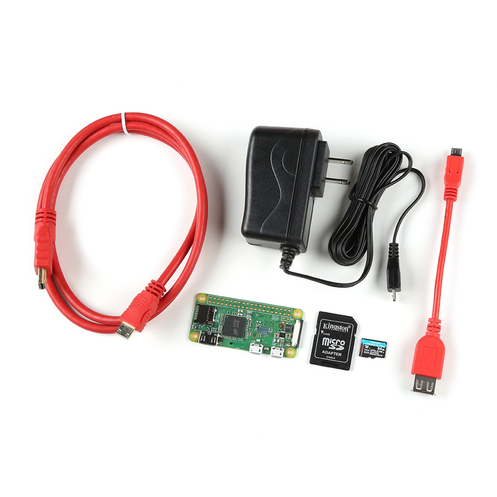 Raspberry Pi Zero W Basic Kit | Little Bird Electronics
