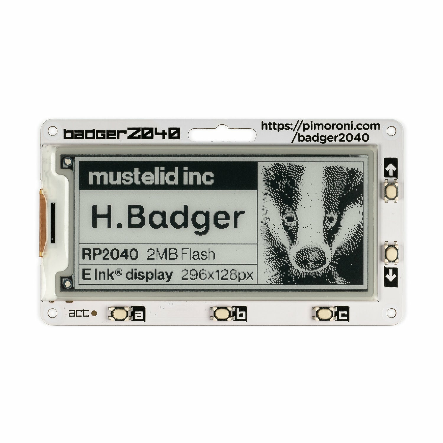 Badger 2040 + accessories | Little Bird Electronics