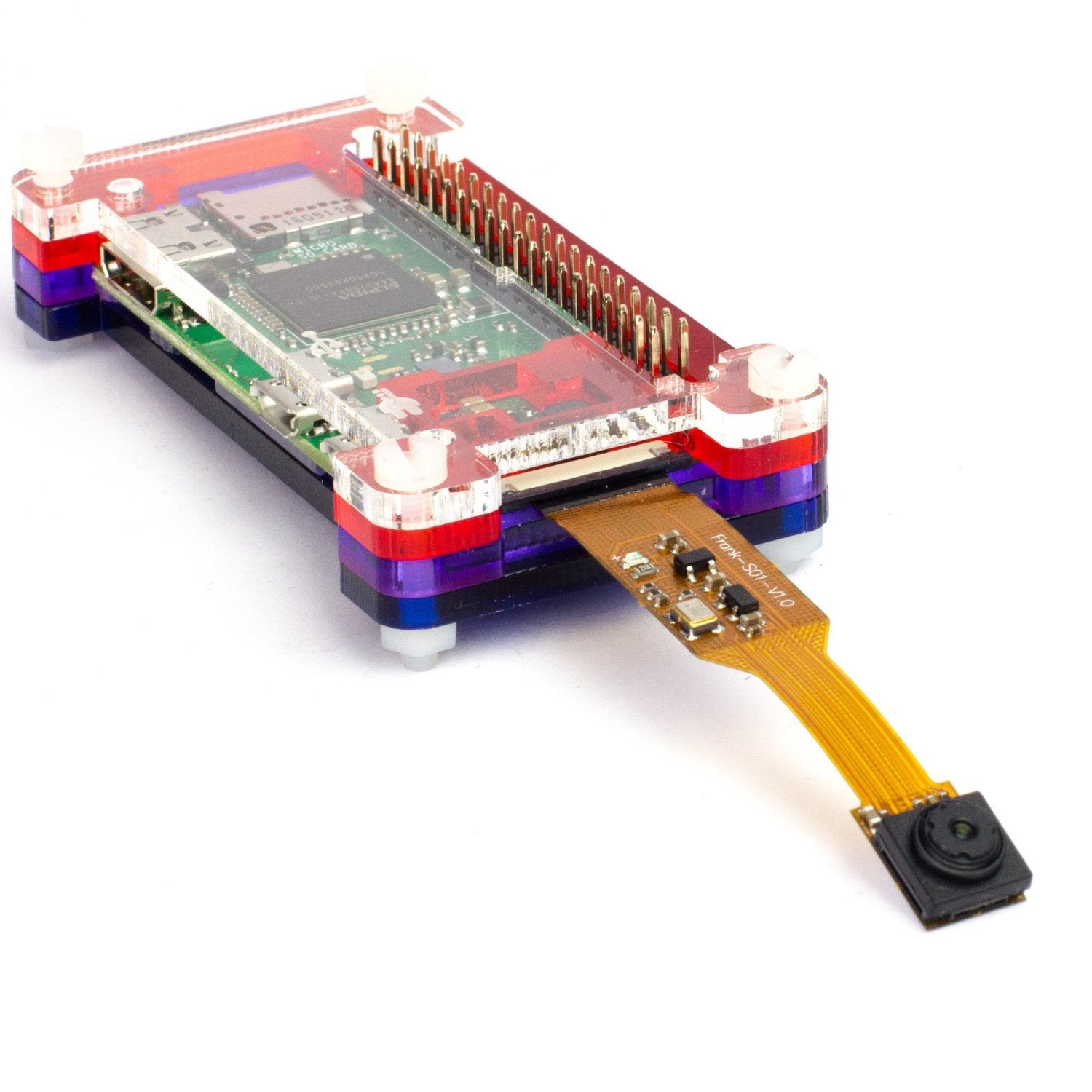 Camera Module for Raspberry Pi Zero - Standard | Little Bird Electronics