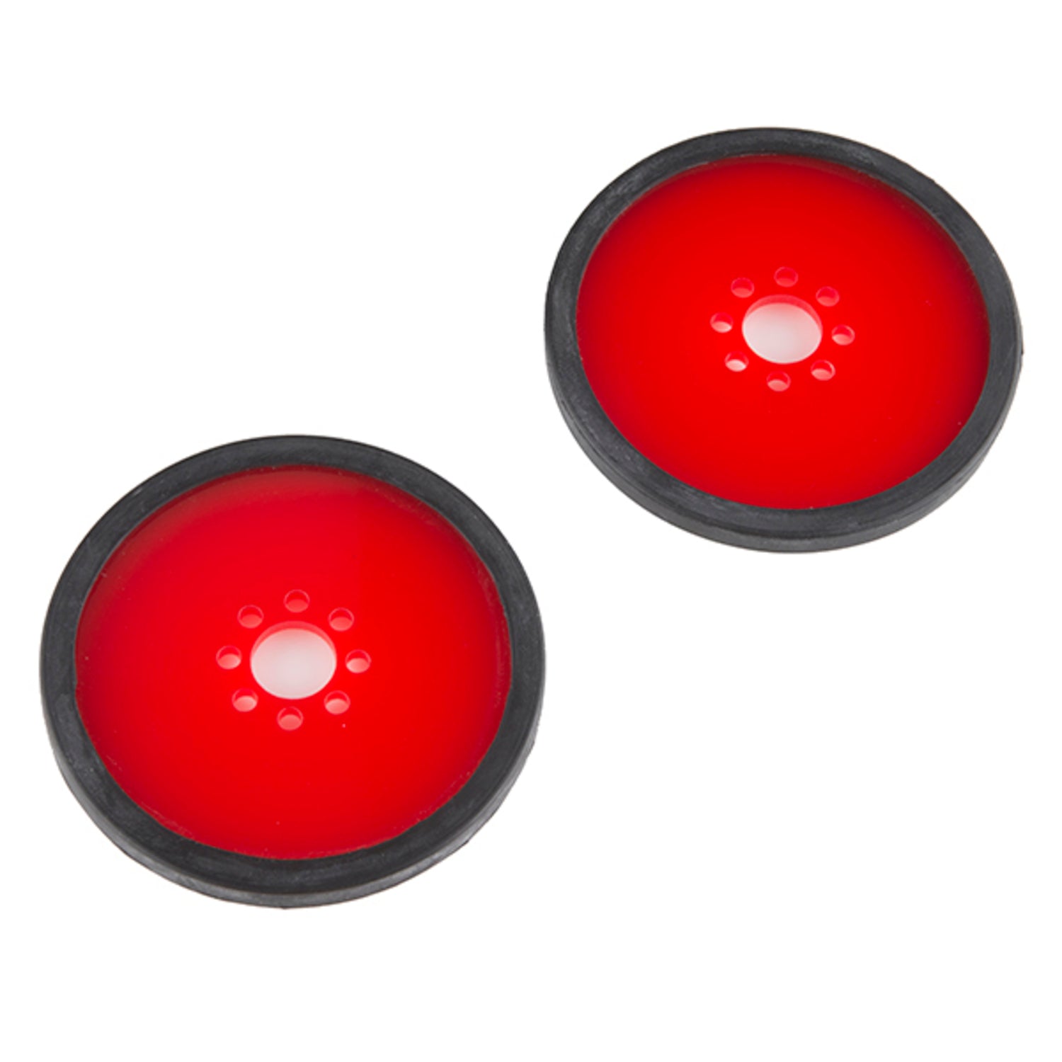 Precision Disc Wheel - 3 (Red, 2 Pack) — no longer available | Little ...