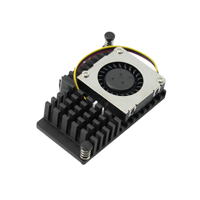 Raspberry Pi 5 Aluminum Alloy Cooling Fan | Little Bird Electronics