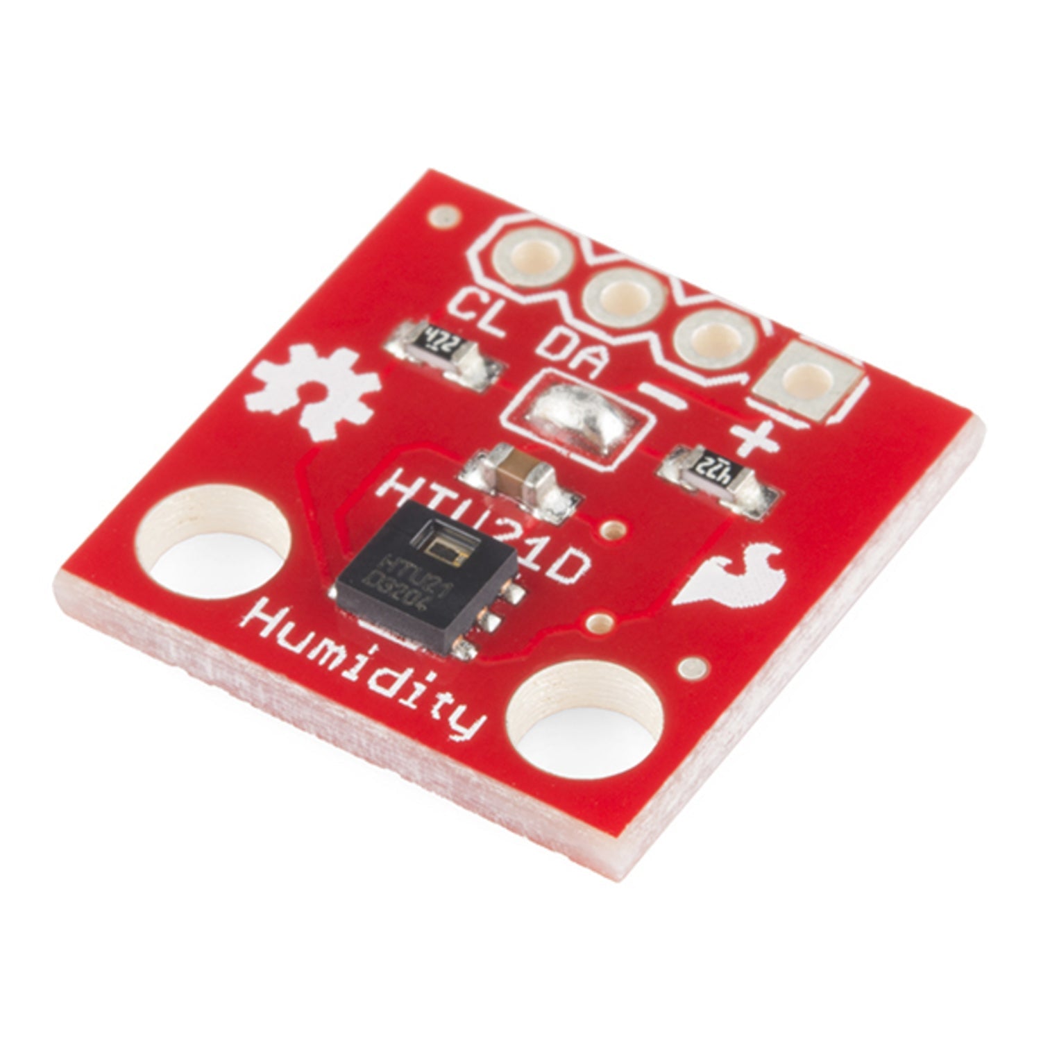 SparkFun Humidity and Temperature Sensor Breakout - HTU21D | Little ...