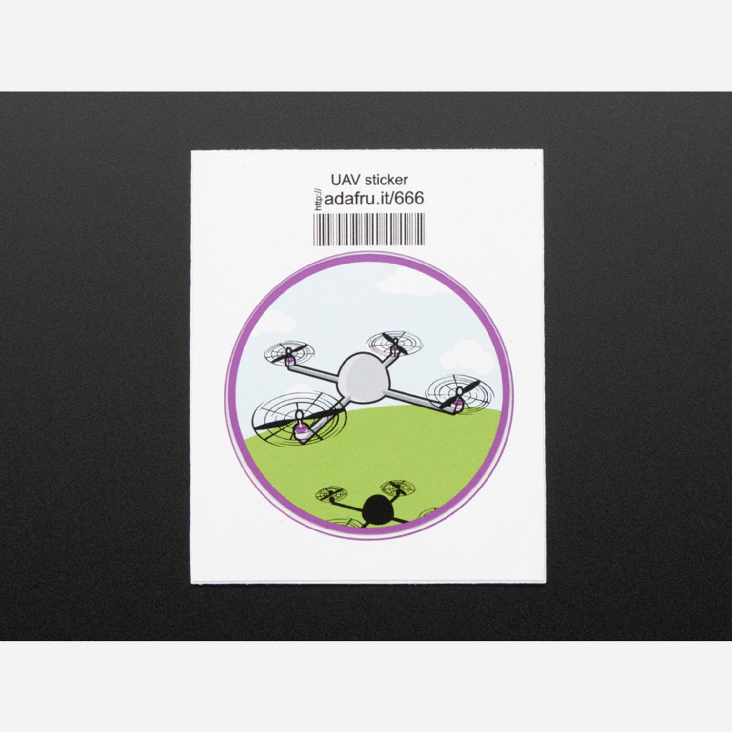 Educational mini UAVs- Sticker! | Little Bird Electronics