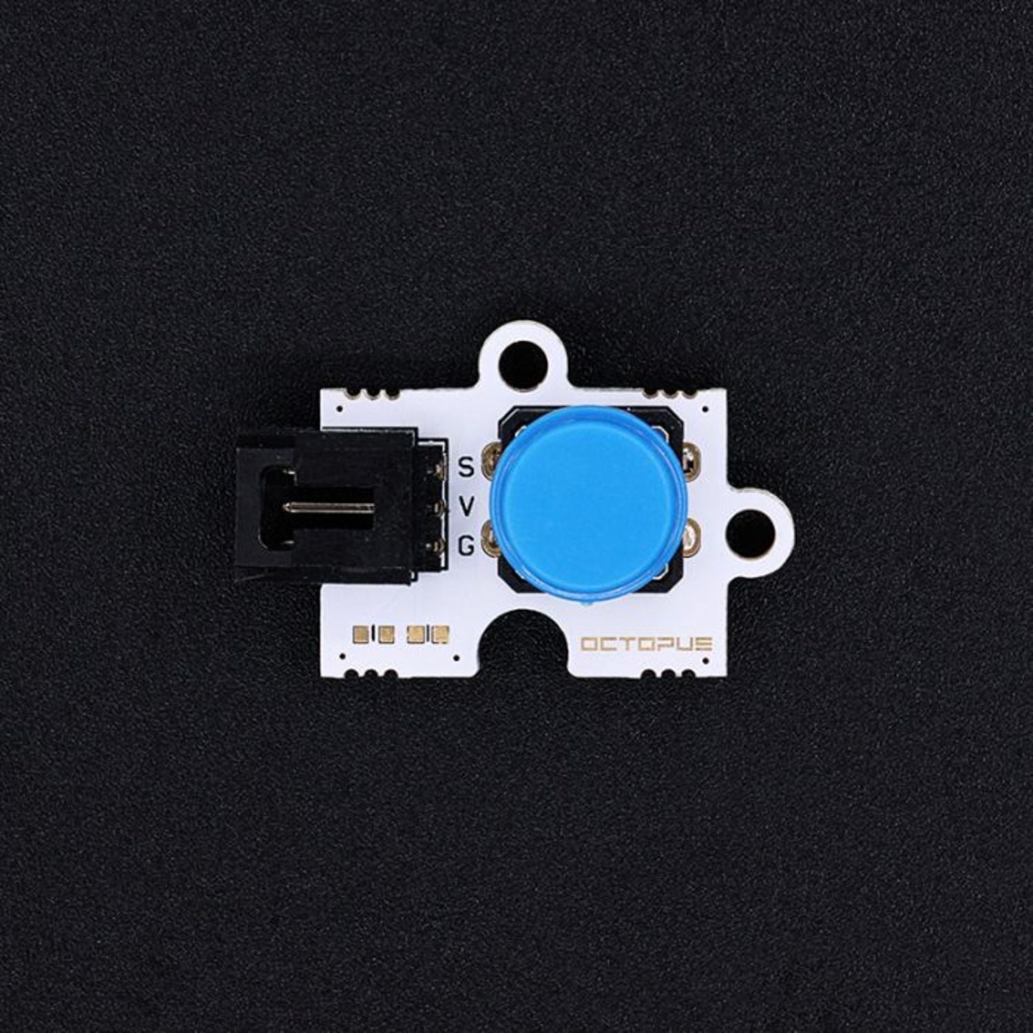 Octopus Digital PushButton Brick OBPushButton - Blue | Little Bird ...