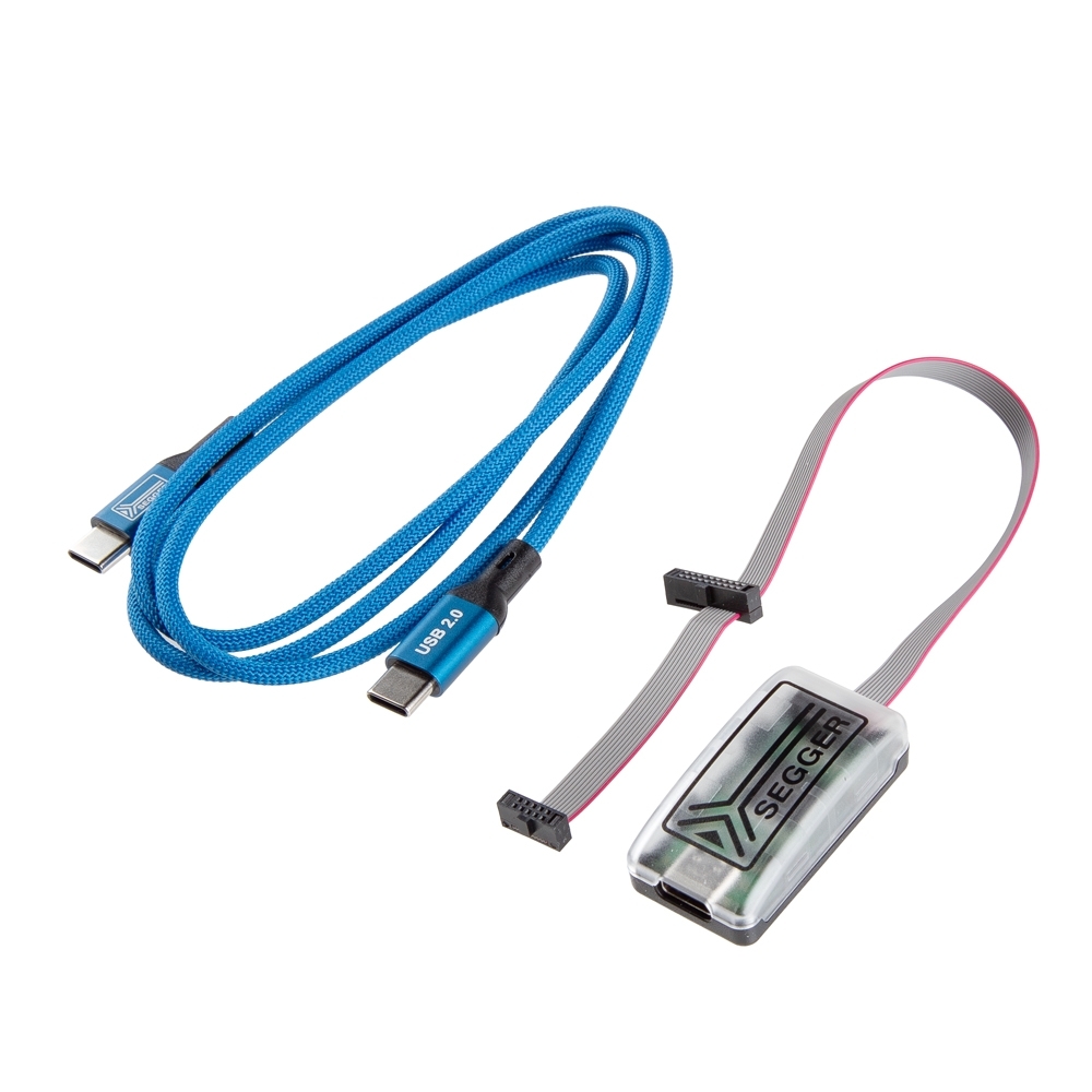 SEGGER J-Link EDU Mini JTAG/SWD Debug Probe with USB-C Cable | Little ...