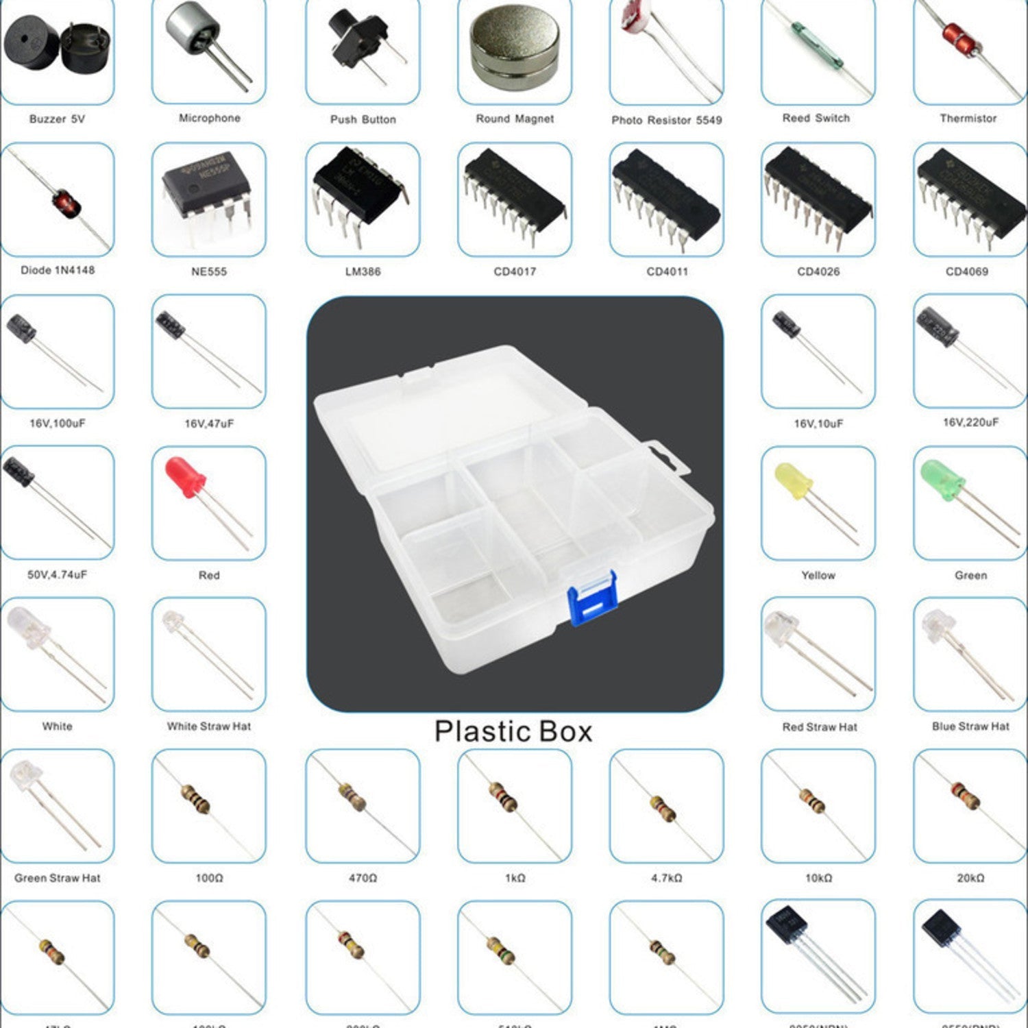 Component Set | Little Bird Electronics