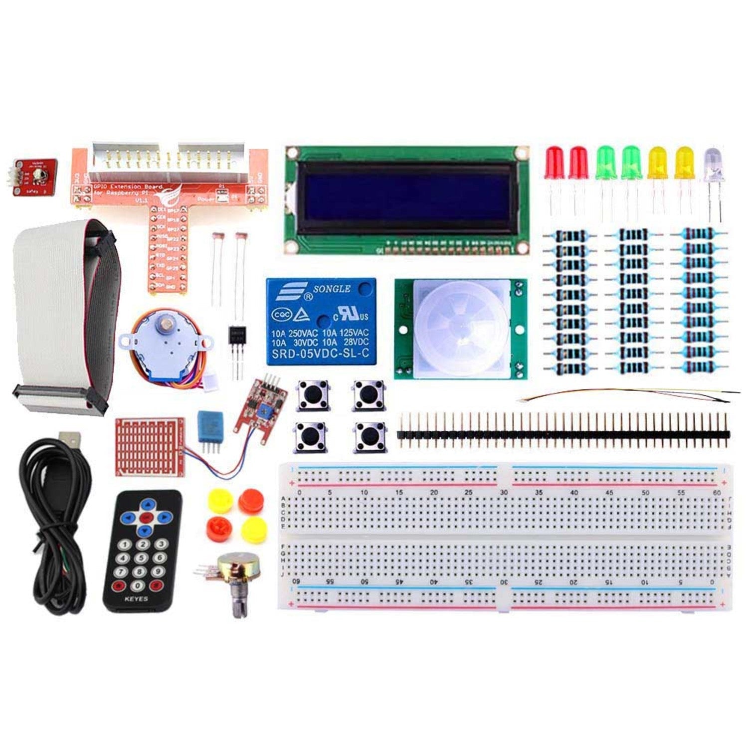 Basic Starter Kit for Raspberry Pi | Little Bird Electronics