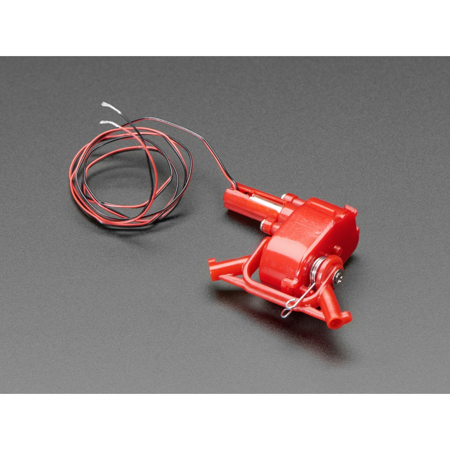 Mini Geared Pager Motor with Return Spring | Little Bird Electronics