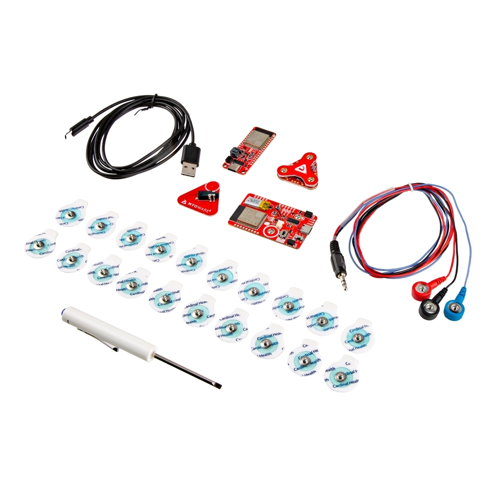 MyoWare 2 Muscle Sensor Wireless Kit | Little Bird Electronics