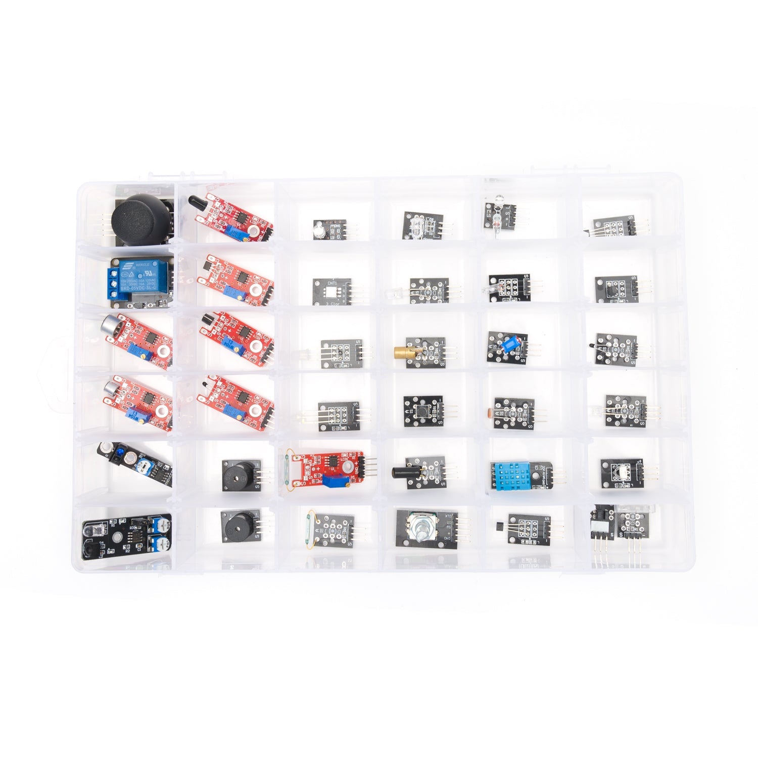 37 in 1 Sensor Kit for Arduino | Little Bird Electronics
