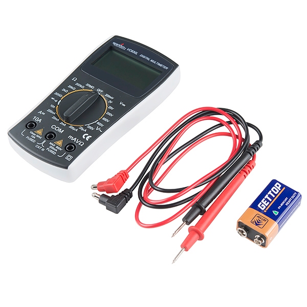 Digital Multimeter - Basic | Little Bird Electronics