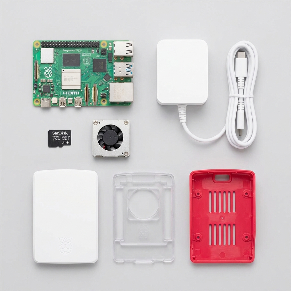 Raspberry Pi 5 Desktop Kit | Little Bird Electronics